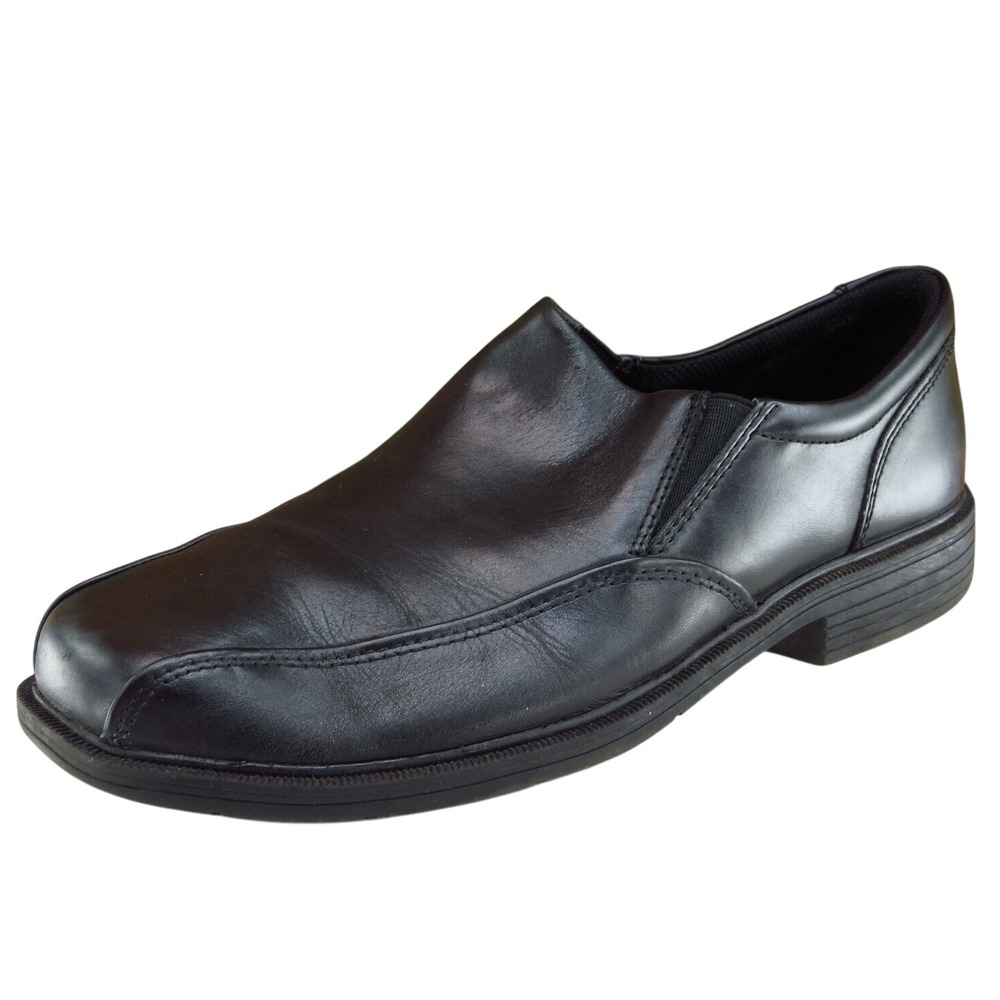 Nunn Bush Shoes‎ Sz 9.5 M Black Loafer Leather Men 81631